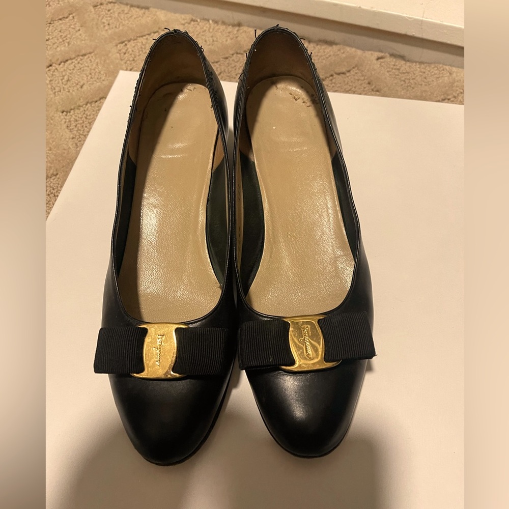 Forever style Ferragamo comfortable pump